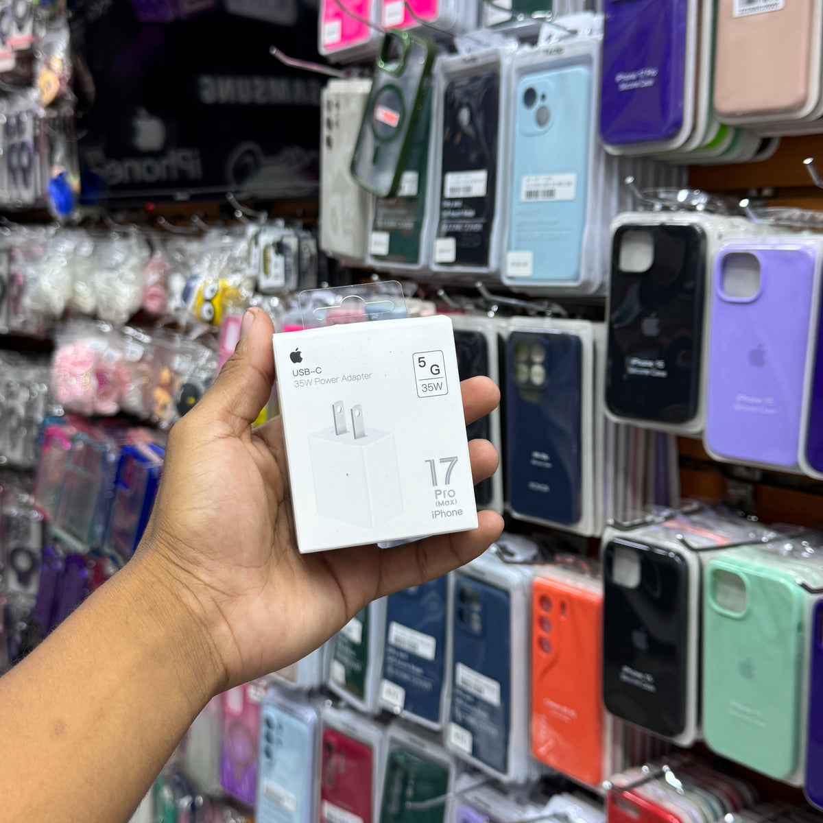 35Watts iPhone USB-C Taco